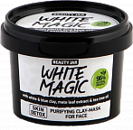 BEAUTY JAR WHITE MAGIC Purifying clay-mask for face, 140g
