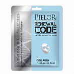 Pielor Renewal Code Facial Sheet Mask Collagen Boosting 25ml