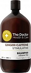 The DOCTOR Health & Care stimulating hair shampoo with caffeine and ginger oil, 355 ml