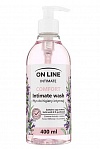 ON LINE Comfort gel for intimate hygiene with sage extract, 400ml