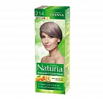 NATURIA COLOR hair color 214 pigeon grey, 40/60ml