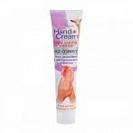 BELLE JARDIN Hand and nail cream with deeply moisturising goat's milk, collagen and elastin 125 ml