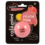 Cafe MIMI Lip balm Peach kiss, 8 ml