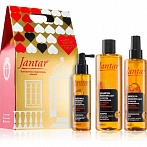 Farmona JANTAR gift set (shampoo 330ml + hair conditioner 100ml + hair spray 200ml), 1 pc.