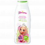 Princessa Shampoo-balm for hair for the whole family, 0+, 400ml