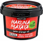 BEAUTY JAR HAKUNA MATATA - Jelly soap for hands and body, 130g