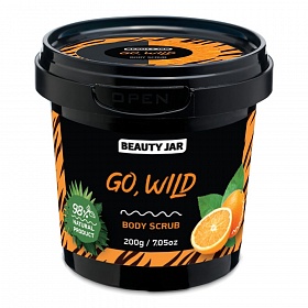 BEAUTY JAR Go, Wild body scrub, 200g