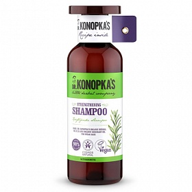 Dr. Konopkas Strengthening Shampoo for weak hair, 500ml