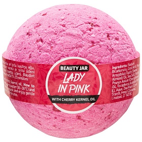 BEAUTY JAR LADY IN PINK  bathbomb,150g