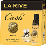 LA RIVE CASH WOMAN women's gift set (90ml EDP + 150ml DEO), 1 pc