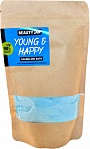 BEAUTY JAR bath powder Young & Happy with sweet almond oil and vitamin E 250 g