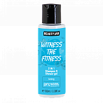 BEAUTY JAR shampoo and shower gel WITNESS THE FITNESS, 100ml