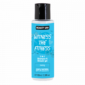 BEAUTY JAR shampoo and shower gel WITNESS THE FITNESS, 100ml