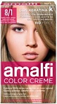 AMALFI HAIR DYE 8/1 ASH LIGHT BLONDE