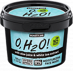 BEAUTY JAR O,H2O! Moisturizing face mask, 100 g