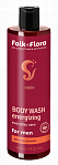 FOLK&FLORA men's shower gel, energizing, 400ml
