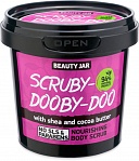 BEAUTY JAR SCRUBY-DOOBY-DOO - Nourishing body scrub, 200g