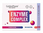 GOLDEN PHARM enzyme complex, 30 tablets