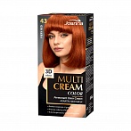 JOANNA Multi Cream hair color 43 Fiery Red,60/40/20ml