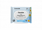 DERELA Camomile Make-up Remover Wipes, 25pcs