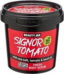 BEAUTY JAR SIGNOR TOMATO - Fresh body scrub, 200g