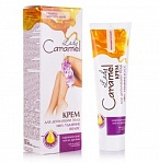LADY CARAMEL depilatory cream 100% removal 100 ml 