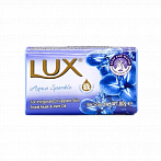 LUX AQUA SPARKLE toilet soap Floral musk & peppermint oil, 80g