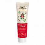 Green Pharmacy Hand cream with cranberries and arnica, 100ml