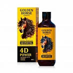 GOLDEN HORSE 4D Power Hair shampoon, 400ml