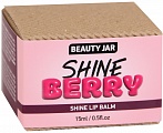 BEAUTY JAR Shine Lip Balm SHINE BERRY, 15ml