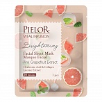 PIELOR VITAL INFUSION brightening fabric mask for the face, 1 pc.