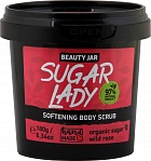 BEAUTY JAR SUGAR LADY  softening body scrub, 200g