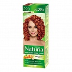 NATURIA COLOR hair color 220 flaming spark, 40/60ml