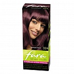 FARA Natural Colors Hair dye № 324 dark ruby 160ml