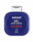 AGRADO BATH & SHOWER GEL MARINE SALTS 750 ml AG