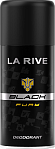 LA RIVE BLACK FURY men's deodorant, 150ml