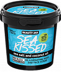 BEAUTY JAR SEA KISSED rejuvenating body and face scrub, 150g