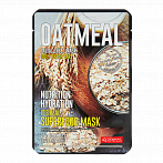 DERMAL sheet face mask OATMEAL, 25g