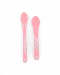 Twistshake 2x Feeding Spoon Set 6+m Pastel Pink