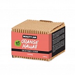 BEAUTY JAR Solid body scrub "Orange Hawaii" 100g    