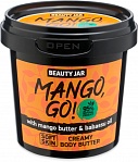 BEAUTY JAR MANGO, GO! - Creamy body butter, 135g