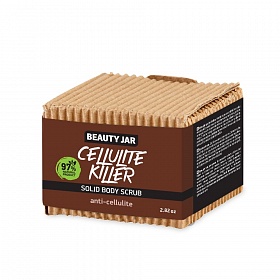 BEAUTY JAR Solid body scrub ''Cellulite Killer'' 100g 