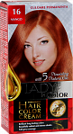 LADY IN COLOR Long-lasting creamy hair dye 16 Mango, 50/50/25 ml