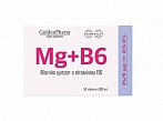 GOLDEN PHARM Magnesium+B6 , 50 tab.