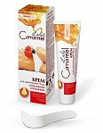 LADY CARAMEL depilatory cream bikini and underarms, 100 ml