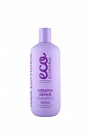 ECOFORIA Keratin repair hairs shampoo, 400ml