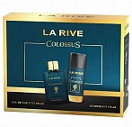 LA RIVE COLOSSUS gift set for men (eau de toilette 90 ml + deo 150 ml), 1 pc.