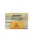 AGRADO HAND SOAP BAR HONEY 115gr 