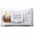 CLEANIC Refreshing antibacterial wet wipes, 40 pcs.