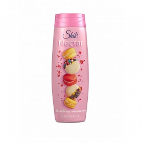 SHIK Nectar "Strawberry macaroons" shower gel, 400ml